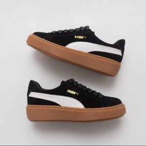 Authentic Rare Rihanna Fenty Platforms